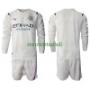 Maillot à Manches Longues Manchester City Extérieur 2021-22 Pour Enfant